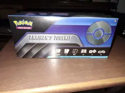1 Pokemon Trading Card Game Blue Trainer's Toolkit 2021, Sealed, Fast Shipping - Image 2