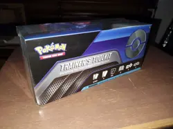 1 Pokemon Trading Card Game Blue Trainer's Toolkit 2021, Sealed, Fast Shipping - Image 3
