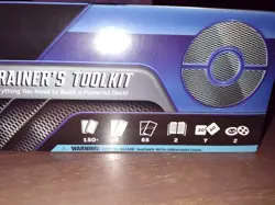 1 Pokemon Trading Card Game Blue Trainer's Toolkit 2021, Sealed, Fast Shipping - Image 4