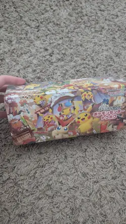Pokemon Center Tohoku Special Box Pokemon Card Japanese 2025 Factory Sealed New - Image 1