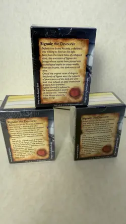 Dragon Shield Black Classic Standard Card Sleeves 100 Count Lot of 3 New - Image 2