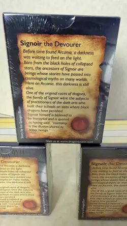 Dragon Shield Black Classic Standard Card Sleeves 100 Count Lot of 3 New - Image 3