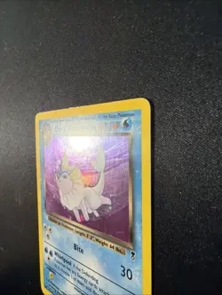 Dark Vaporeon 9/110 Legendary Collection 2002 Holo Nintendo Pokemon Card TCG - Image 2