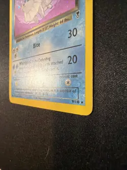 Dark Vaporeon 9/110 Legendary Collection 2002 Holo Nintendo Pokemon Card TCG - Image 5