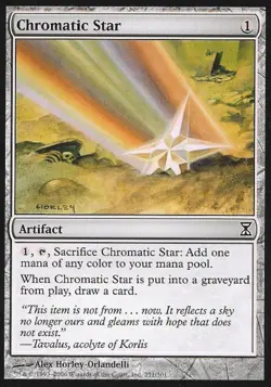 MTG - Chromatic Star - Time Spiral - Light Play - Normal - Image 1