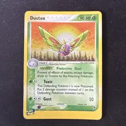 Dustox Aquapolis 6/109 Holo Rare Vintage Pokemon Card 90 HP - Image 1