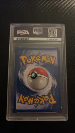 Pokemon Dark Gyarados Prerelease Holo Card 8/82 PSA 9 - Image 2