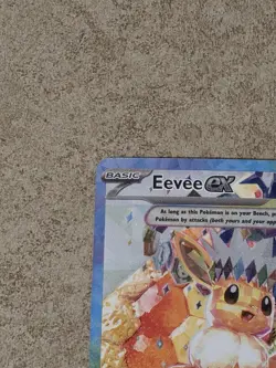 [ NM ] Eevee ex 174 SVP: Scarlet & Violet Promo EX Holo Basic Pokemon Card 2025 - Image 3