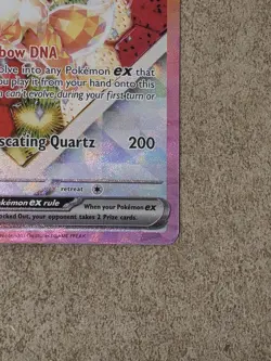 [ NM ] Eevee ex 174 SVP: Scarlet & Violet Promo EX Holo Basic Pokemon Card 2025 - Image 5