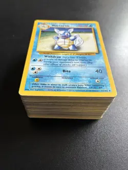 Vintage Pokemon Cards Bundle x 100 including base set 1999 WOTC - Image 1