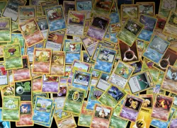 Vintage Pokemon Cards Bundle x 100 including base set 1999 WOTC - Image 2