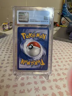 Pokemon 1st Ed Team Rocket Dark Magneton Holo 11/82 - CGC 8.5 *SWIRL* Sub Grades - Image 2