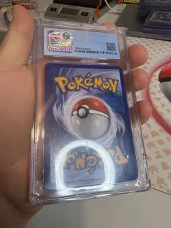 Pokemon 1st Ed Team Rocket Dark Magneton Holo 11/82 - CGC 8.5 *SWIRL* Sub Grades - Image 5