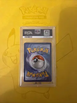 2025 Pokemon PFL Mega Charizard X ex Special Illustration Rare #125/094 PSA 10 - Image 2