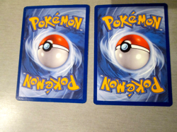 MACHOP 117/165,and GEODUDE 110/165 , (EXPEDITION SET) non-holo .(2002) - Image 2