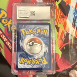 2025 Pokemon Bulbasaur 133/132 Me01 Mega Evolution Illustration Rare Holo CGC 9 - Image 2
