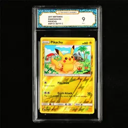 TQG 9 MINT 2017 Pokemon ENG Pikachu 30/111 C - Image 2