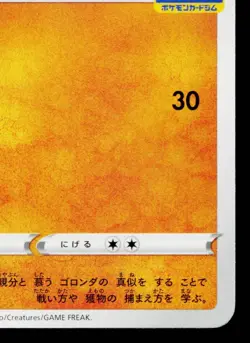 PANCHAM 313/S-P SWORD & SHIELD PROMOS JAPANESE POKEMON TCG - Image 5