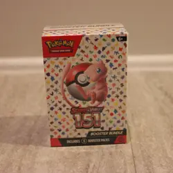 Pokemon TCG: Scarlet & Violet 151 Booster Bundle Box New Factory Sealed 6 Packs - Image 1
