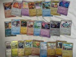 Pokemon Ascended Heroes Bulk 580+ | Reverse, Holo, Commons, Pokebals, READ DESC - Image 5