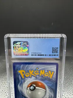 Pikachu V Pokemon TCG 2020 Vivid Voltage 043/185 CGC 9 - Image 5