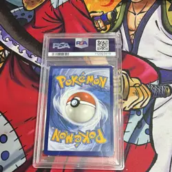 Pokemon Mewtwo V Pokemon GO Ultra Rare Full Art Holo 072/078 PSA 9 - Image 2