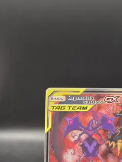 Naganadel & Guzzlord GX Alternate Full Art 224/236 Pokemon Cosmic Eclipse NM - Image 2