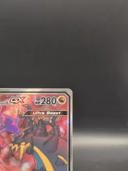 Naganadel & Guzzlord GX Alternate Full Art 224/236 Pokemon Cosmic Eclipse NM - Image 3