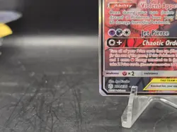 Naganadel & Guzzlord GX Alternate Full Art 224/236 Pokemon Cosmic Eclipse NM - Image 4