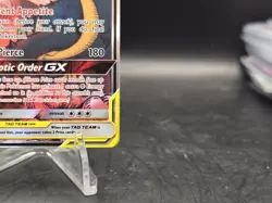 Naganadel & Guzzlord GX Alternate Full Art 224/236 Pokemon Cosmic Eclipse NM - Image 5