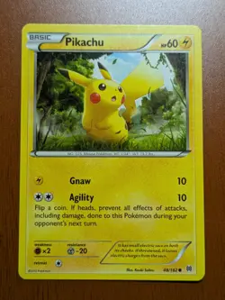 TCG Pikachu #48/162 Common, Pokemon Breakthrough - Image 1