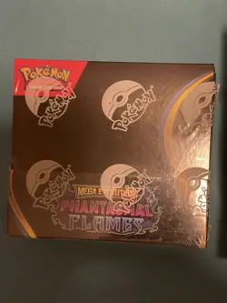 Pokemon Phantasmal Flames Booster Box! Pokemon Center ETB + Charizard UPC! TCG - Image 2