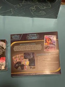 Pokemon Phantasmal Flames Booster Box! Pokemon Center ETB + Charizard UPC! TCG - Image 5