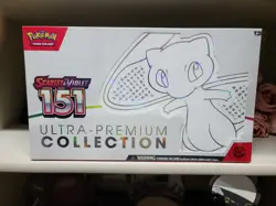 Pokemon TCG: Scarlet & Violet 151 Ultra Premium Collection Box - 16 Packs 820650855412 - Image 1