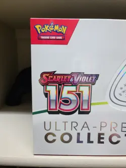 Pokemon TCG: Scarlet & Violet 151 Ultra Premium Collection Box - 16 Packs 820650855412 - Image 2