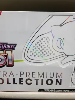 Pokemon TCG: Scarlet & Violet 151 Ultra Premium Collection Box - 16 Packs 820650855412 - Image 3