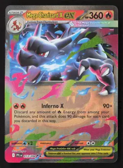 Mega Charizard X ex Double Rare Holofoil PFL 013/094 NM Pokemon TCG - Image 1
