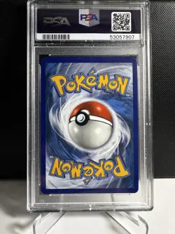 Pokemon! PSA 10 Metal Saucer 214/202 - SW&SH Base - Secret Rare Gem Mint - Image 2