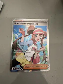 Rosa's Encouragement - 114/088 - SR - Perfect Order - English - Pokemon New - Image 1