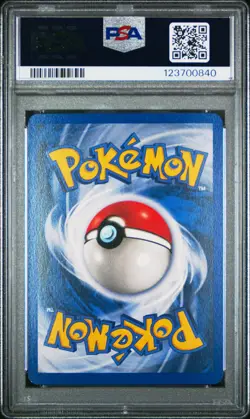 2000 POKEMON ROCKET 1ST ED #7 DARK GOLBAT-HOLO PSA 8 - Image 2
