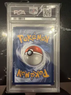 2025 POKEMON PRE EN-PRISMATIC EVOLUTIONS HYPER RARE #179 PIKACHU EX PSA 10 - Image 4