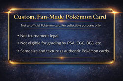 CUSTOM Pokemon Charizard 1st Edition Base Set 4/102 FAN MADE ART - Image 4