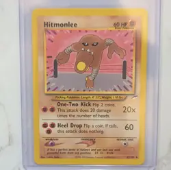 Hitmonlee | Neo Destiny 42/105 | Pokemon TCG - Image 1