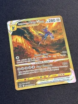 Origin Forme Dialga VSTAR #GG68 Pokemon Crown Zenith - Image 1