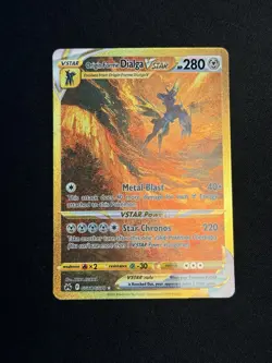 Origin Forme Dialga VSTAR #GG68 Pokemon Crown Zenith - Image 4