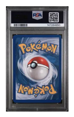 2005 POKEMON EX DELTA SPECIES #17 UMBREON-HOLO PSA 8 - Image 2
