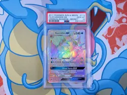 Gyarados GX - 2017 Pokemon Sun & Moon Crimson Invasion Secret #112 - PSA 10 💎 - Image 1