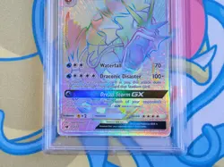 Gyarados GX - 2017 Pokemon Sun & Moon Crimson Invasion Secret #112 - PSA 10 💎 - Image 4