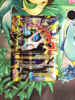 M Glalie EX Full Art Holo Ultra Rare 156/162 Pokemon XY Breakthrough - Image 1