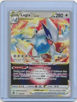 Lugia VSTAR Pokemon World Championships Japan 2023 Silver Tempest 139/195 - Image 1